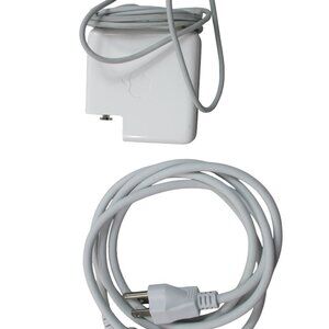 Apple‎ AC MacBook Pro Adapter Replacement Wall Charger White w/ Power Code Cable